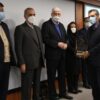 ذوب آهن اصفهان تندیس جایزه مسئولیت اجتماعی مدیریت را دریافت کرد