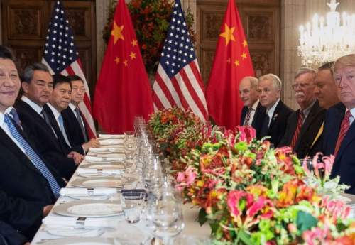 توافق به آتش بس ۳ ماهه میان چین و آمریکا