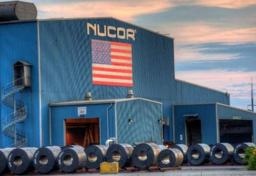 واحد جدید میلگرد Nucor نوامبر امسال وارد مدار تولید می شود