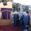 افتتاح دو کارخانه فولادی در مجموعه گل گهر از سوی رییس جمهور