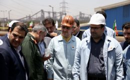 بهره‌برداری از پروژه بازچرخانی پساب صنعتی در فولاد خوزستان