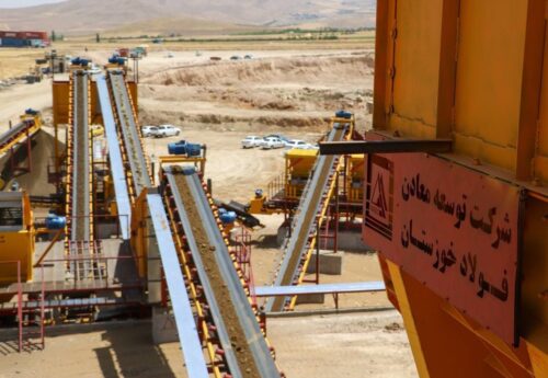 فولاد خوزستان در اندیشه پایداری تولید، با تامین مواد اولیه