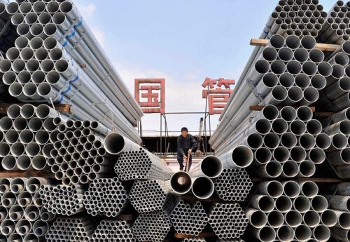 رشد تولید انواع محصولات فولادی در چین / چین در نیم‌سال اول ۲۰۲۳ چقدر فولاد تولید کرده است؟