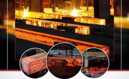 آهن و فولاد ارفع آماده فروش انواع شمش های آلیاژی به تجار و فعالان صنعت فولاد