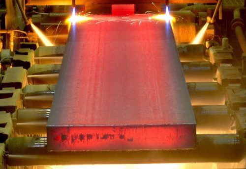 تولید اولین اسلب در شرکت فولاد جهان‌آرا