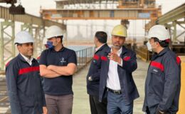 فولاد اکسین خوزستان در زمینه تامین برق خودکفا می شود
