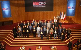 تقدیر از 36 شرکت در نهمین جایزه ملی بهره وری معادن و صنایع معدنی ایران