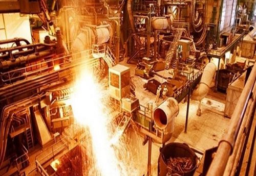 ثبت رکورد تولید بریکت گرم در صبا فولاد خلیج فارس