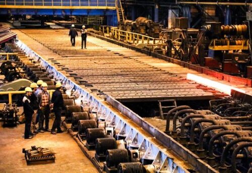 مدیرعامل ذوب‌آهن اصفهان عنوان کرد/ تولید ریل، مظهر شکست تحریم‌های ظالمانه