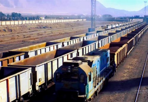 رکورد حمل و نقل ریلی مواد اولیه در ذوب آهن اصفهان شکسته شد