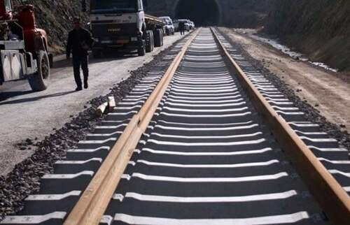 اتصال پل ریلی مجتمع فولاد سبا به خط آهن