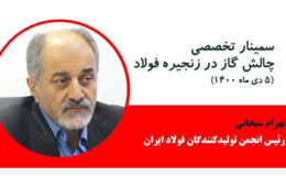 مشاهده کنید:  رئیس انجمن تولیدکنندگان فولاد ایران در سمینار چالش گاز در زنجیره فولاد چه گفت؟