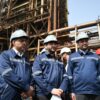 بازدید وزیر تعاون, کار و رفاه اجتماعی از کارخانه صبا فولاد خلیج فارس