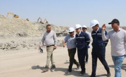 پیشرفت 35 درصدی عملیات خاکبرداری پروژه احداث واحد مگامدول احیاء مستقیم شماره 2 صبا فولاد خلیج فارس