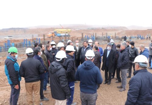 اجرای طرح کارخانه یک میلیون تنی صبا امید غرب خاورمیانه سرعت گرفت