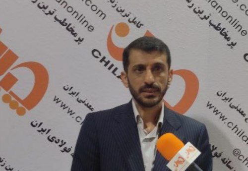 دکتر محمد یاسر طیب نیا «مرد سال فولاد ایران» ‌‌شد