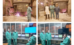 رکورد روزانه تولید شمش در فولاد خوزستان شکسته شد