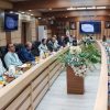 چهاردهمین جلسه کمیته راهبری شرکت فولاد خوزستان برگزار شد