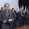 کسب تندیس بلورین از ششمین دوره جایزه ملی تعالی نگهداری توسط فولاد خوزستان