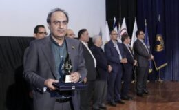 کسب تندیس بلورین از ششمین دوره جایزه ملی تعالی نگهداری توسط فولاد خوزستان