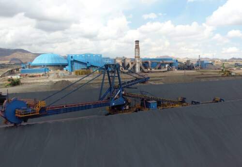 امرایی ، مدیرعامل فولاد سنگان / فولاد سنگان رشد ۶۵ درصدی تولید گندله در سه ماه ابتدایی سال جاری را محقق ساخت