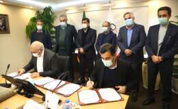 امضای قرارداد ساخت کارخانه دوم کنسانتره سنگ آهن اپال پارسیان