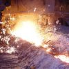 ذوب آهن اصفهان،رکورد تولید روزانه ۹۸۰۵ تن چدن مذاب را ثبت کرد