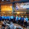 خودکفایی و بومی سازی داخلی تعمیرات و اورهال اساسی موتور در کارخانجات گروه ملی صنعتی فولاد ایران