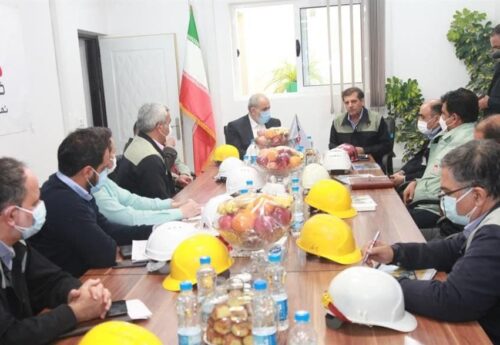 تاکید مدیرعامل گروه مپنا بر تسریع در اجرای پروژه پساب ذوب آهن اصفهان